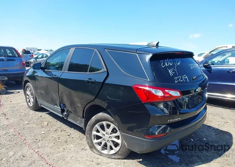 2020 Chevrolet Equinox Fwd Ls from USA, damaged, VIN 2GNAXHEV8L6272219